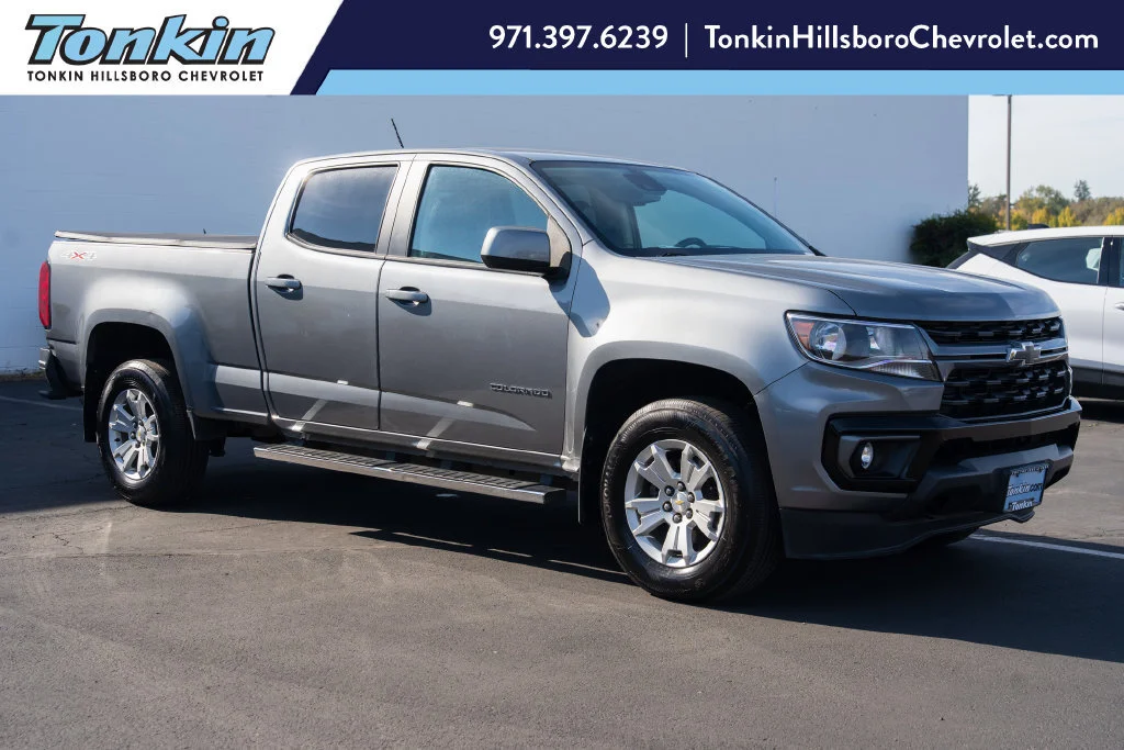 2021 Chevrolet Colorado