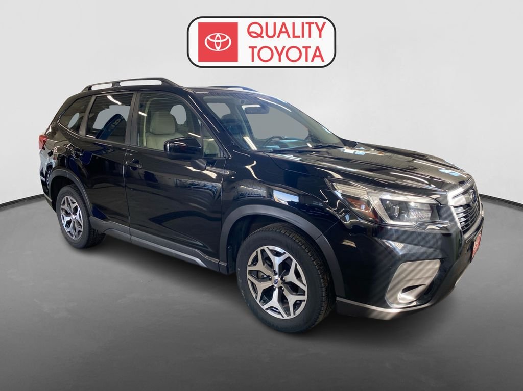 Used 2021 Subaru Forester Premium with VIN JF2SKAJC7MH526362 for sale in Fergus Falls, Minnesota