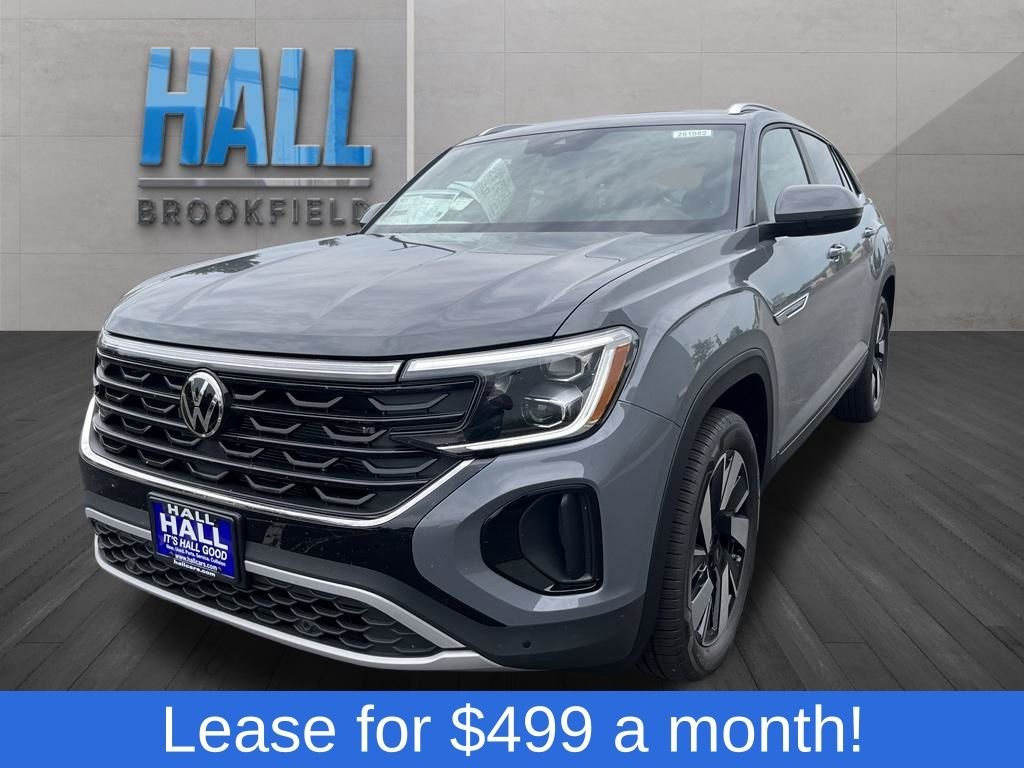 New 2026 Gray Volkswagen 2.0T SE w/Technology image 1