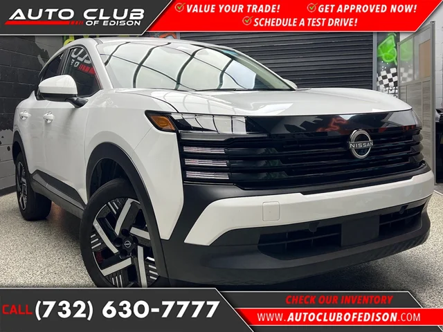2025 Nissan Kicks SV