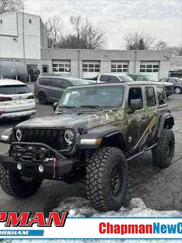 2026 Jeep Wrangler Willys's photo