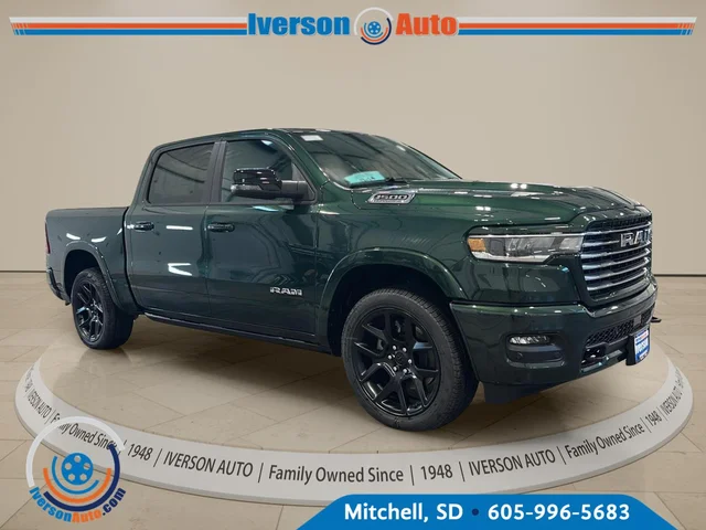 2027 RAM 1500 Laramie