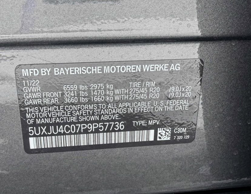 Used 2023 Green BMW M50i image 35