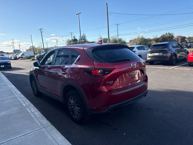 Used 2017 Red Mazda Touring image 5