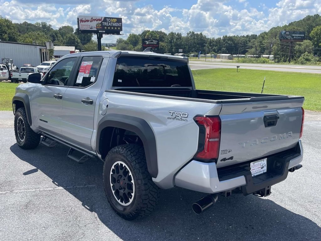 New 2026 Celestial Silver Metallic Toyota TRD Off-Road image 4