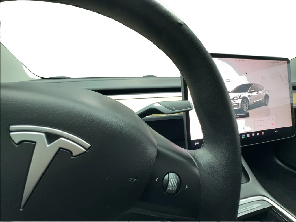 Used 2022 Black Tesla Base image 42
