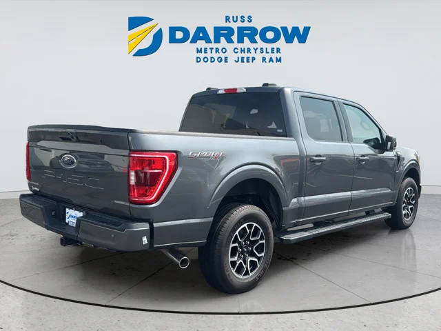 Certified Used 2023 Gray Ford XLT image 5
