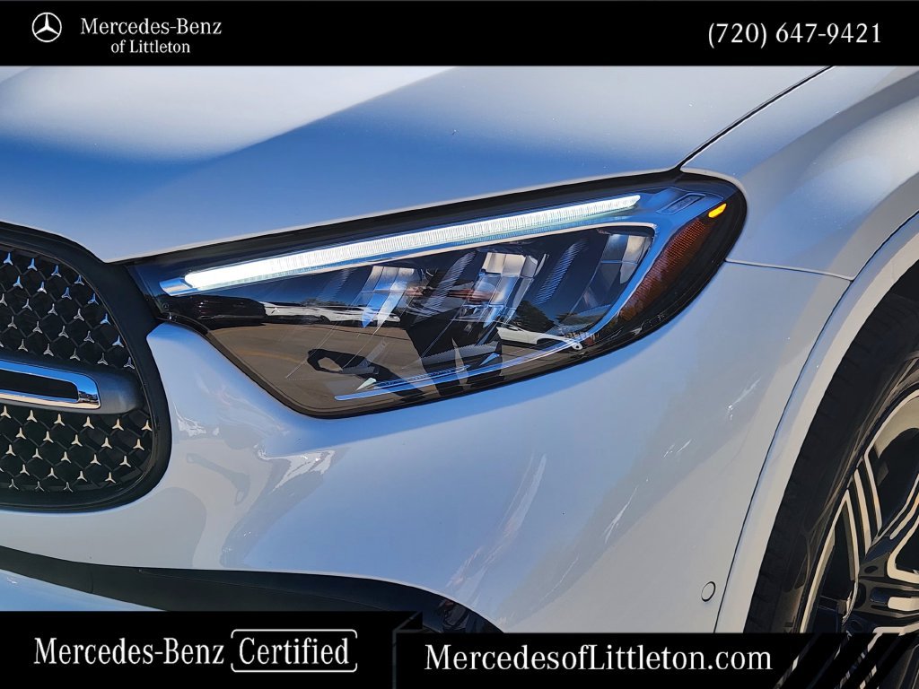 Certified Used 2024 White Mercedes-Benz GLC 300 image 8