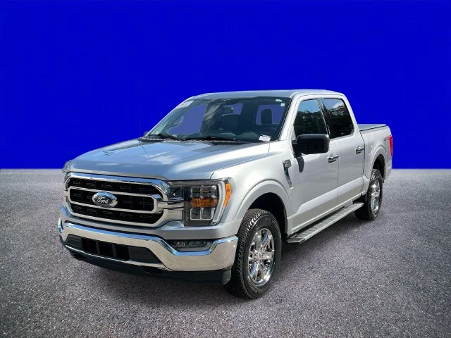 Certified Used 2023 Silver Metallic Ford XLT image 7