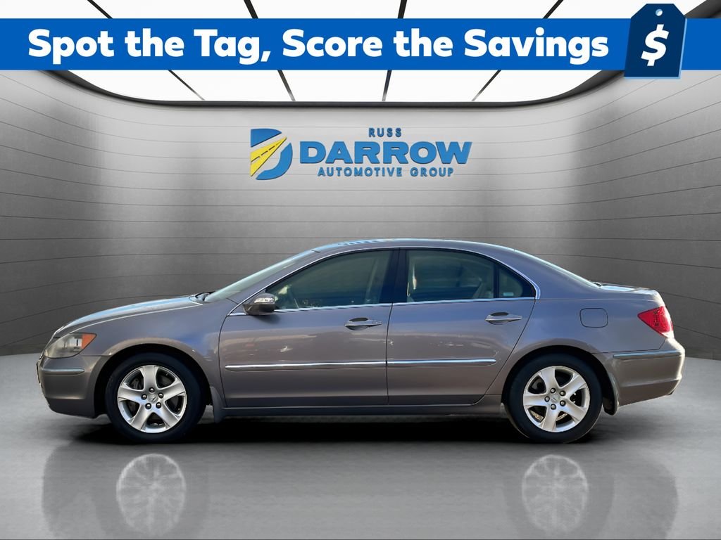 Used 2008 Acura RL Base with VIN JH4KB16698C003136 for sale in Wauwatosa, WI