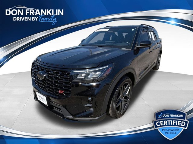 2025 Ford Explorer ST