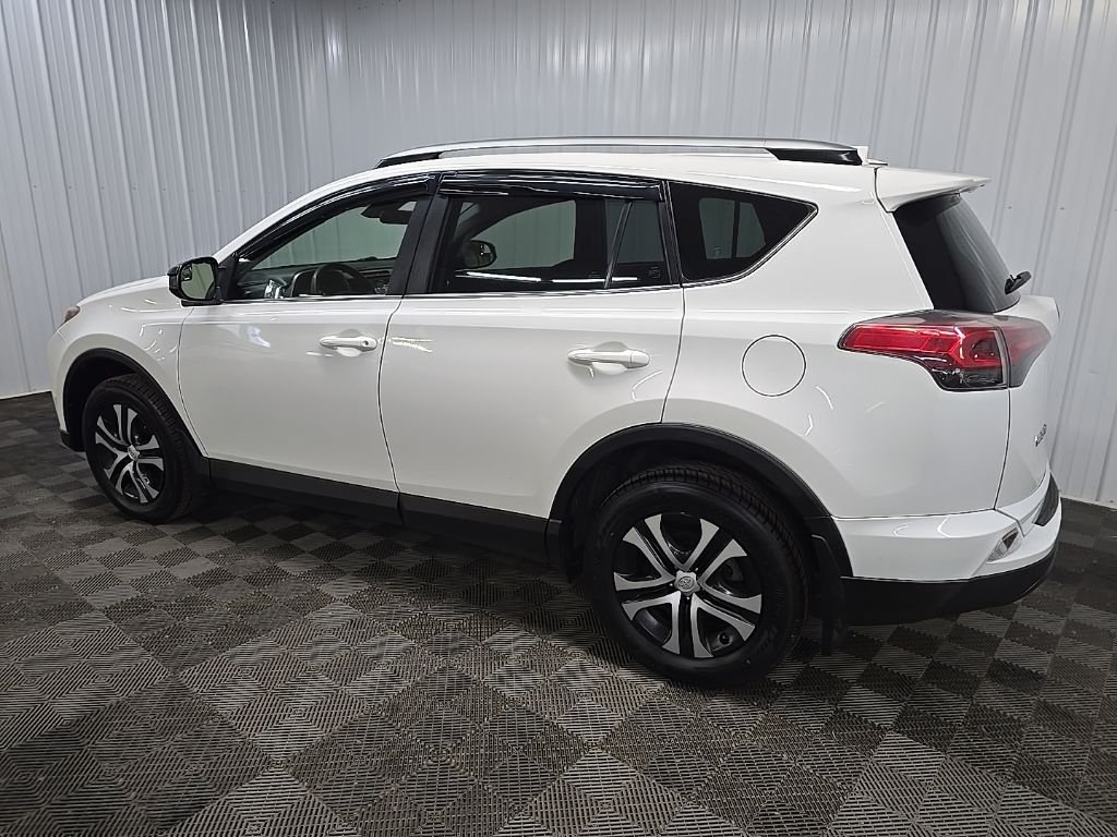 Used 2017 White Toyota LE image 4
