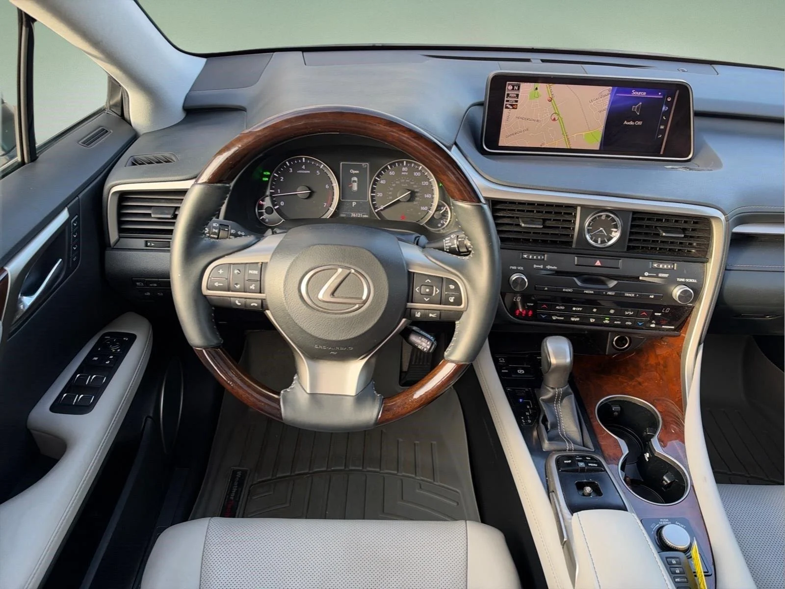 Used 2017 Silver Lining Metallic Lexus RX 350 image 16