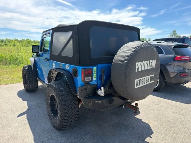 Used 2016 Blue Jeep Sport image 8
