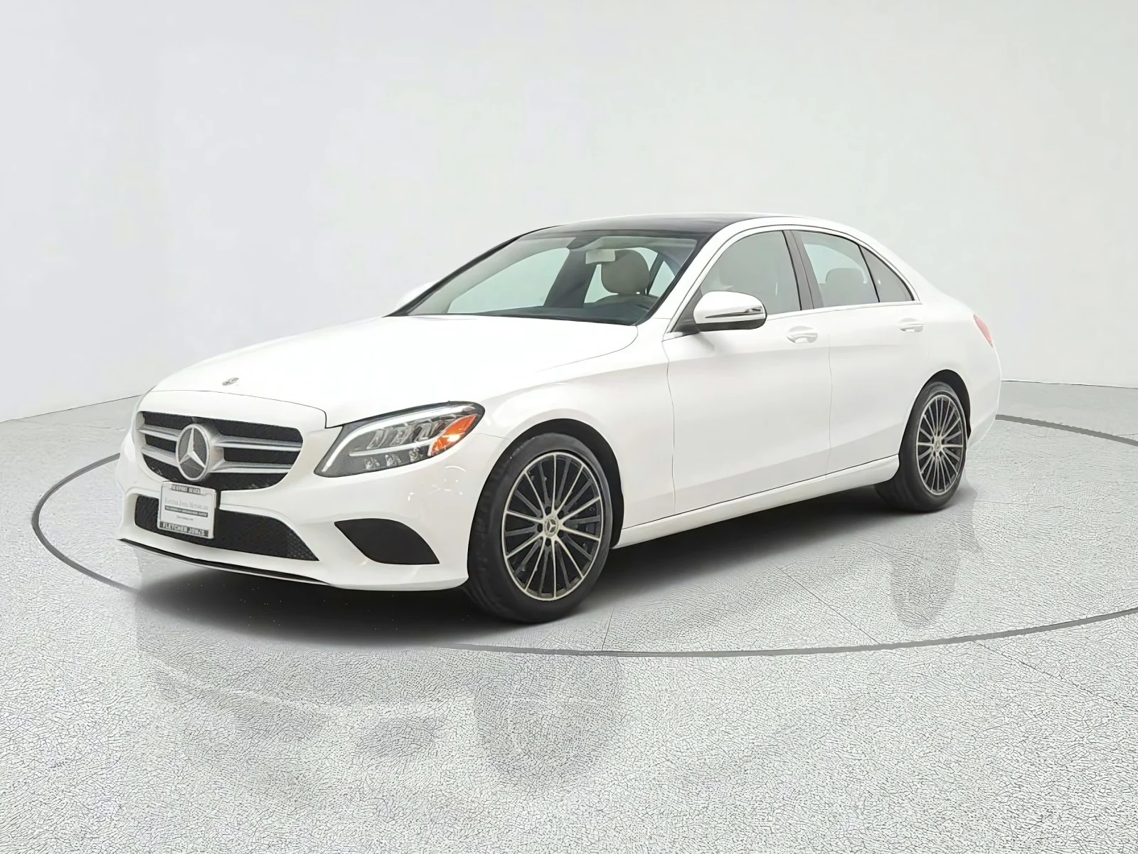 2019 Mercedes-Benz C-Class Sedan C300