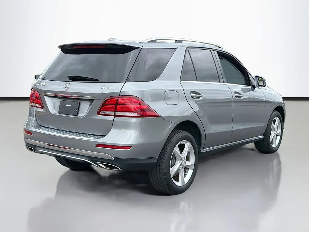 Used 2016 Diamond Silver Metallic Mercedes-Benz GLE 350 image 5