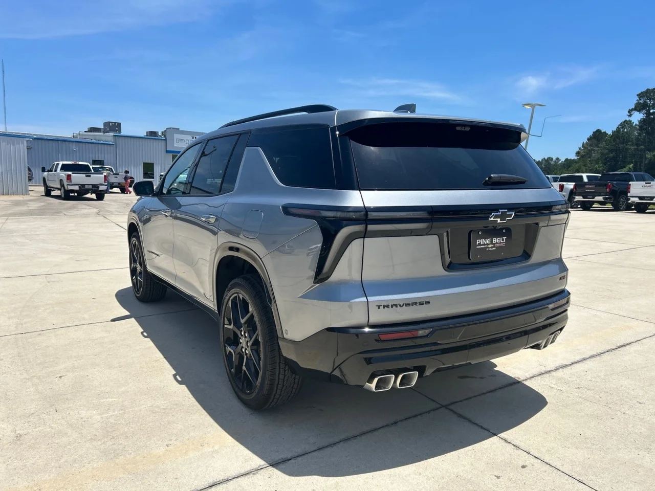 New 2026 Sterling Gray Metallic Chevrolet RS image 4