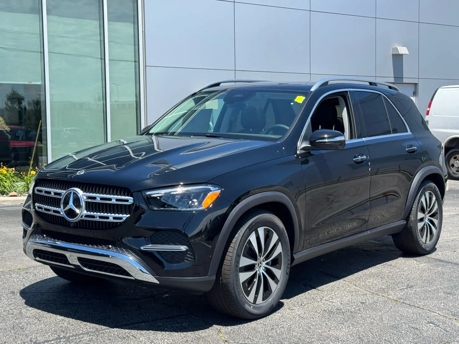 New 2026 Black Mercedes-Benz GLE 350 image 4