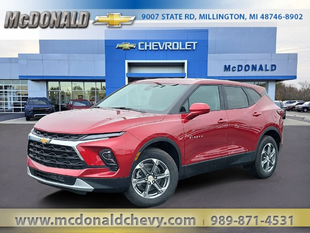 2026 Chevrolet Blazer