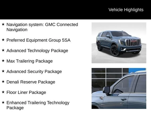 New 2026 Downpour Metallic GMC Denali image 9