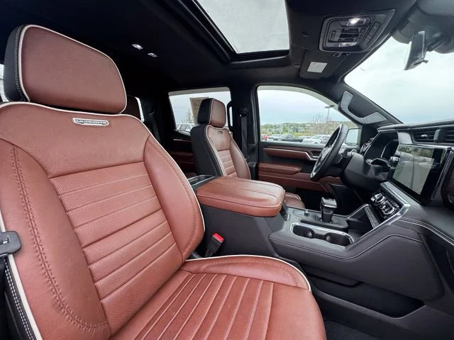 Certified Used 2025 Onyx Black GMC Denali Ultimate image 29