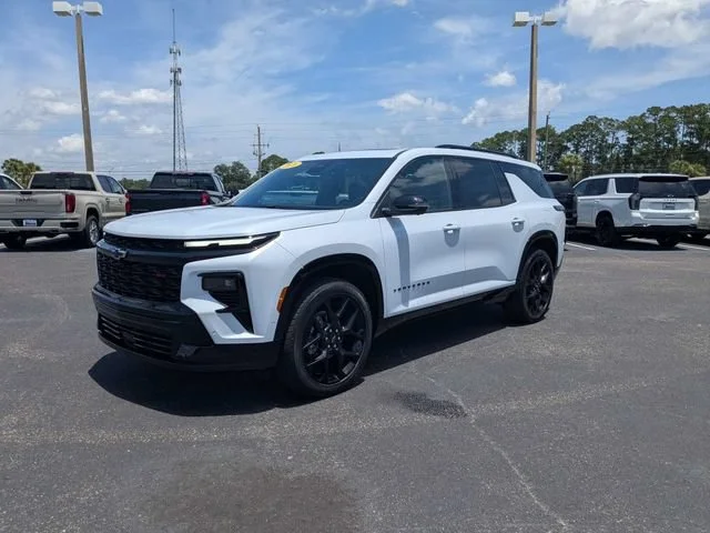 Used 2026 Polar White Tricoat Chevrolet RS image 7