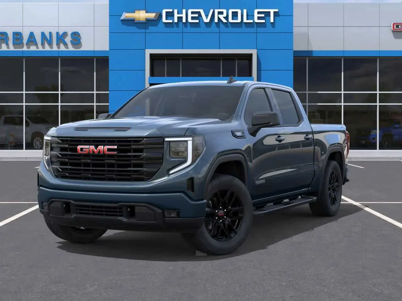 New 2026 Downpour Metallic GMC Elevation image 27