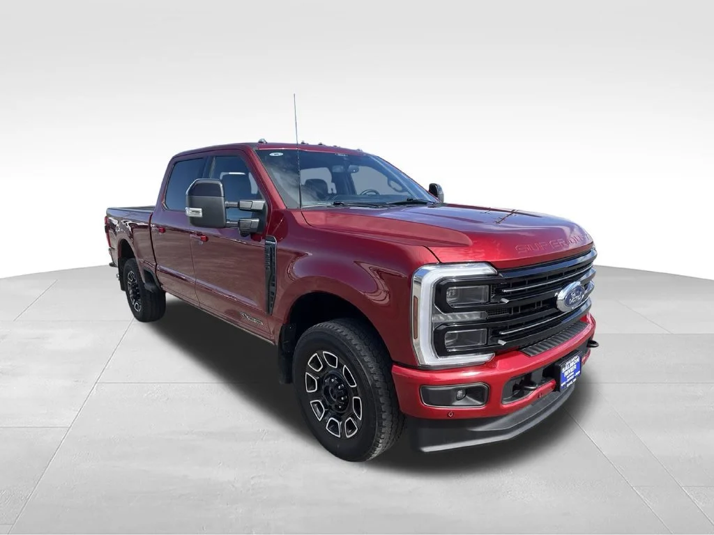 Used 2025 Red Ford XL image 3