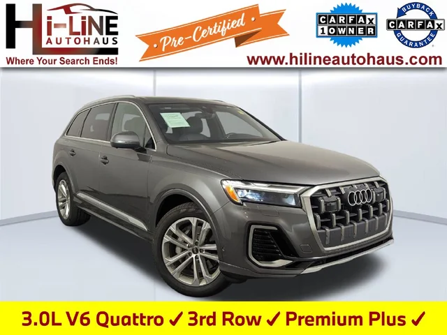 2025 Audi Q7 55 Premium Plus