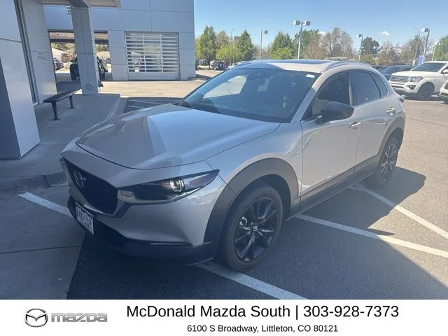 Certified Used 2023 Silver Mazda 2.5 Turbo Premium Package image 2