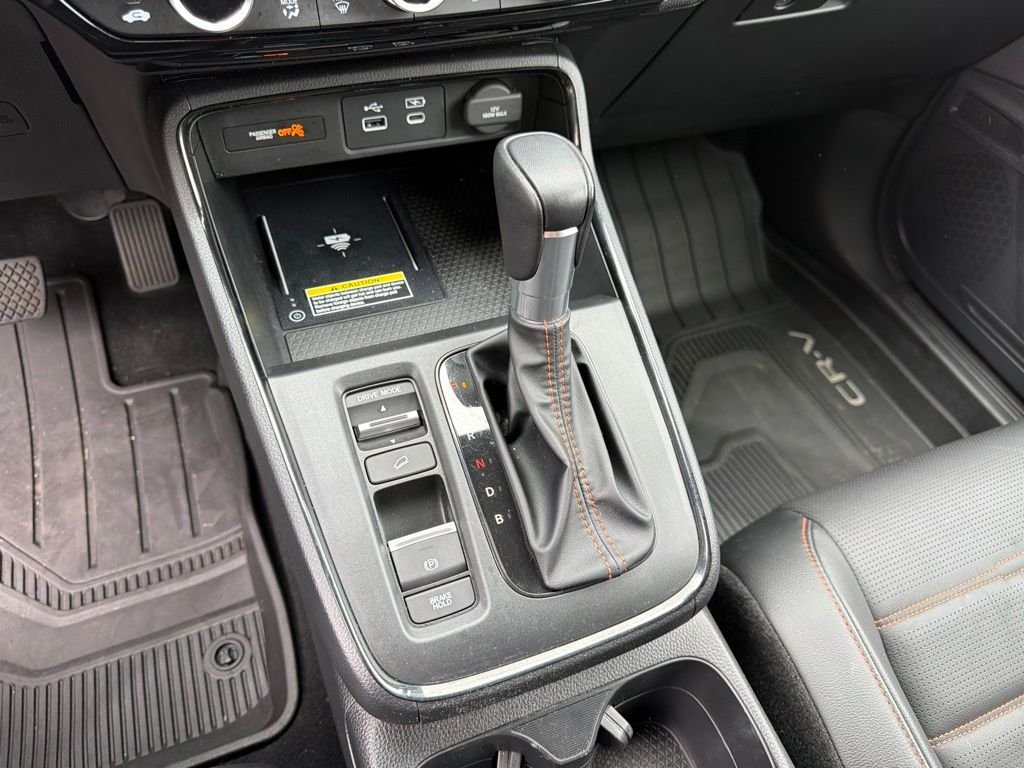 Used 2025 Radiant Red Metallic Honda Sport Touring image 24