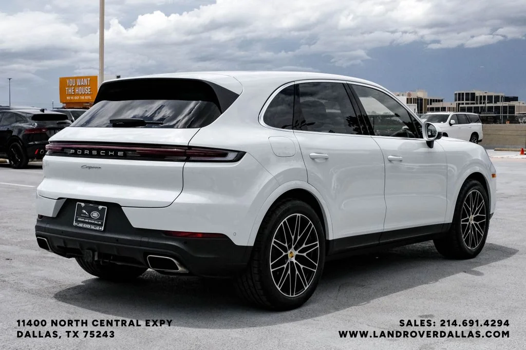 Used 2024 Carrara White Porsche  image 6