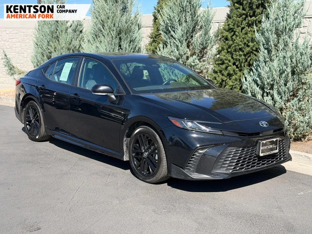 Used 2025 Black Toyota SE image 10