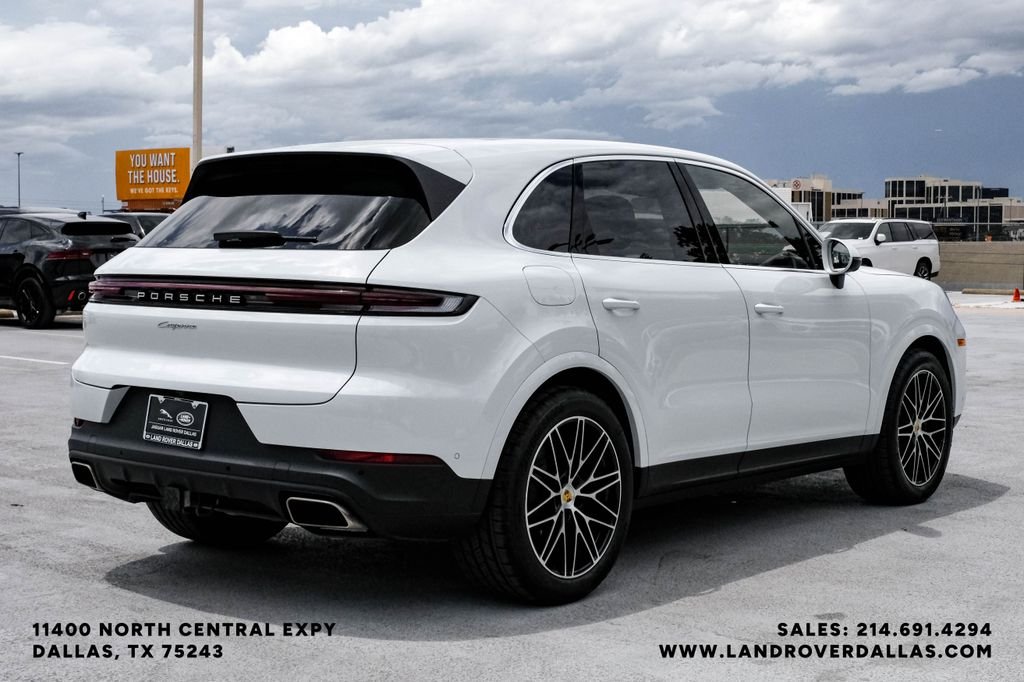 Used 2024 Carrara White Porsche Base image 6
