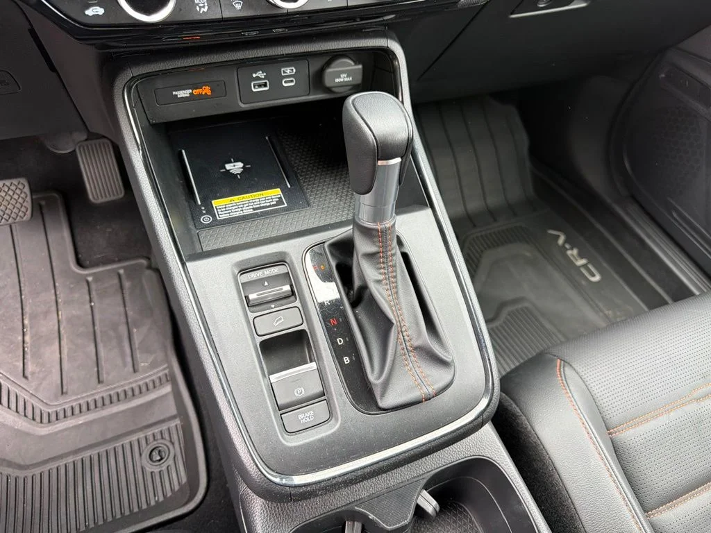 Used 2025 Radiant Red Metallic Honda Sport Touring image 25
