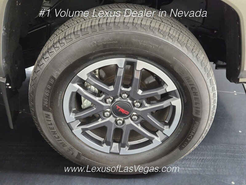 Used 2024 Bronze Toyota TRD Sport image 9