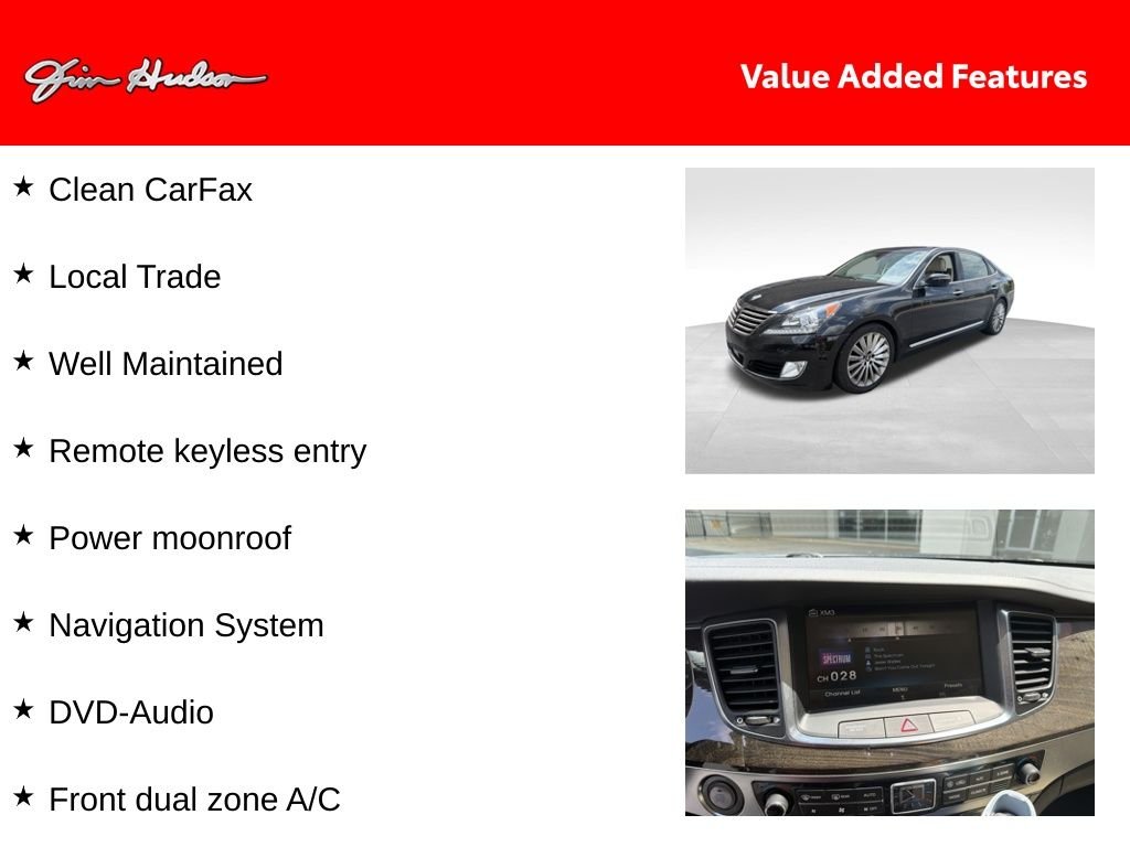 Used 2016 Black Hyundai Signature image 3