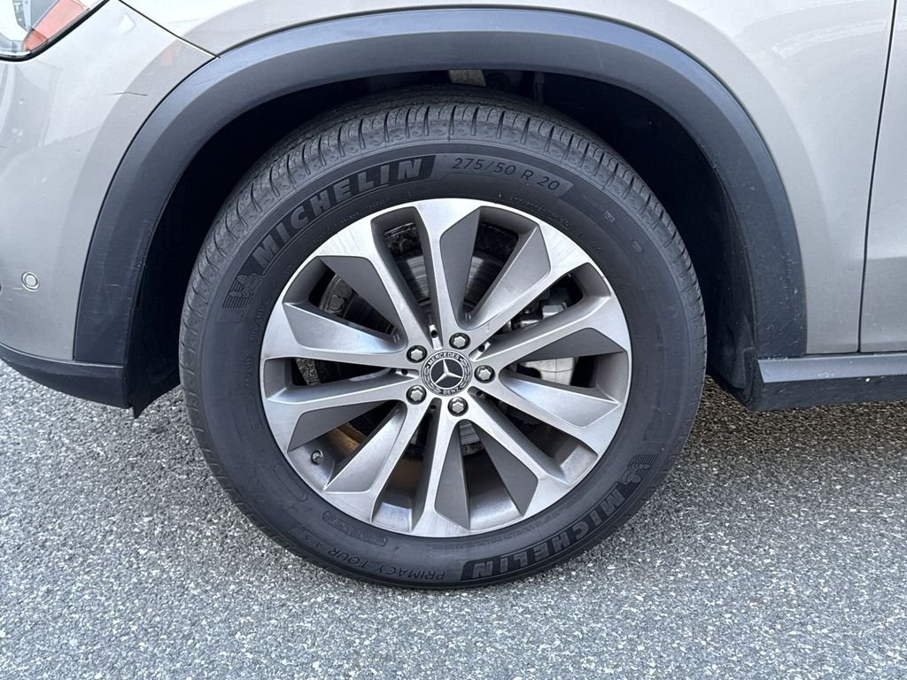 Used 2020 Silver Mercedes-Benz GLE 350 image 2