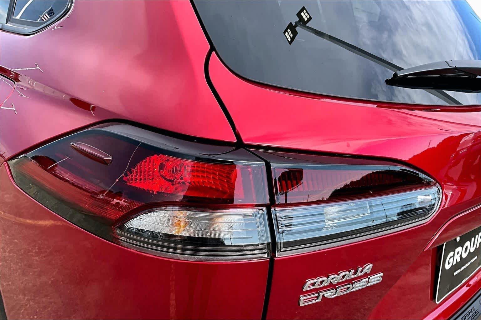Used 2026 Soul Red Crystal Toyota LE image 28
