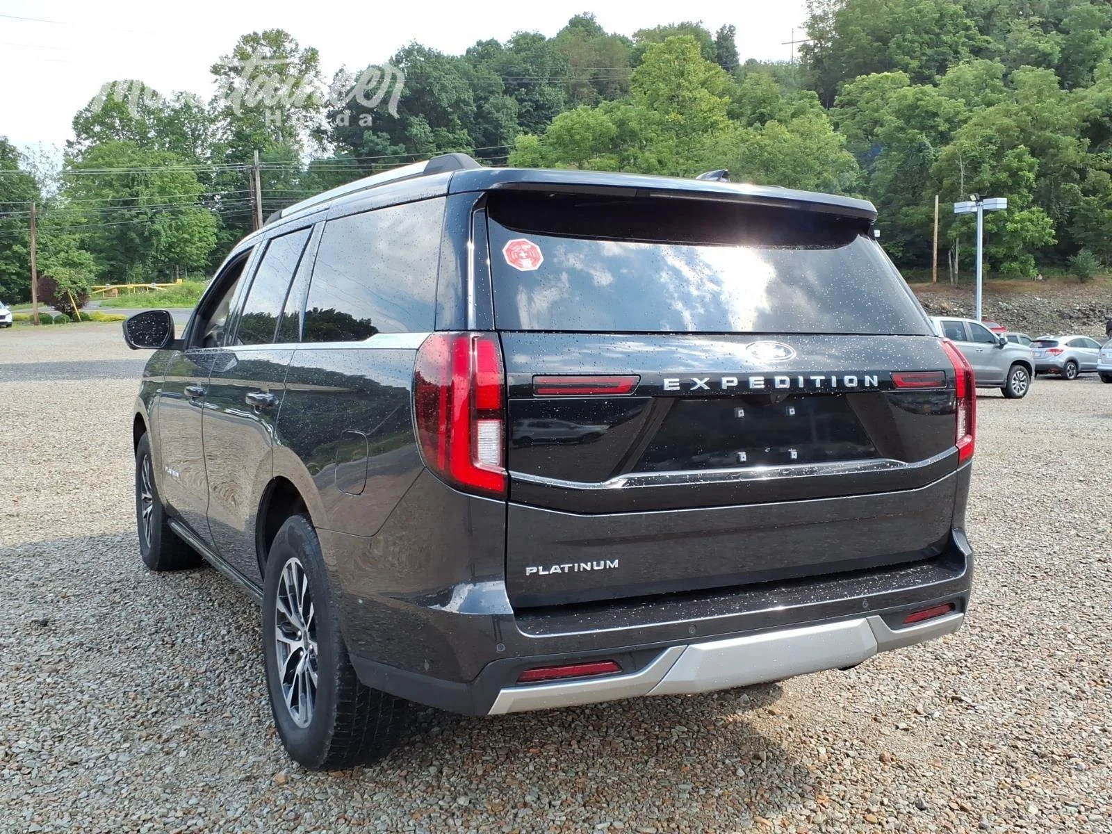 Used 2025 Dark Matter Gray Ford Platinum image 6