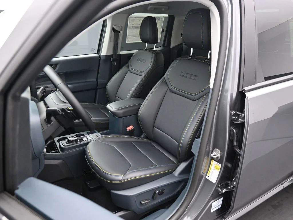 New 2025 Carbonized Gray Metallic Ford Lobo Standard image 8