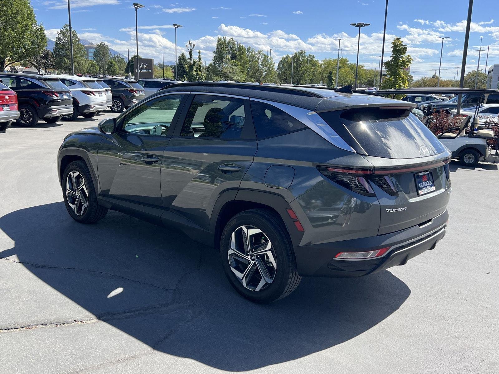 Certified Used 2024 Amazon Gray Hyundai SEL Convenience image 19