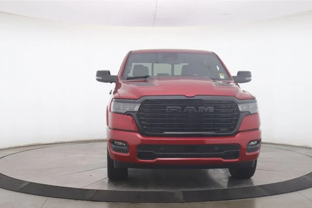 New 2026 Delmonico Red Pearlcoat RAM Laramie image 12