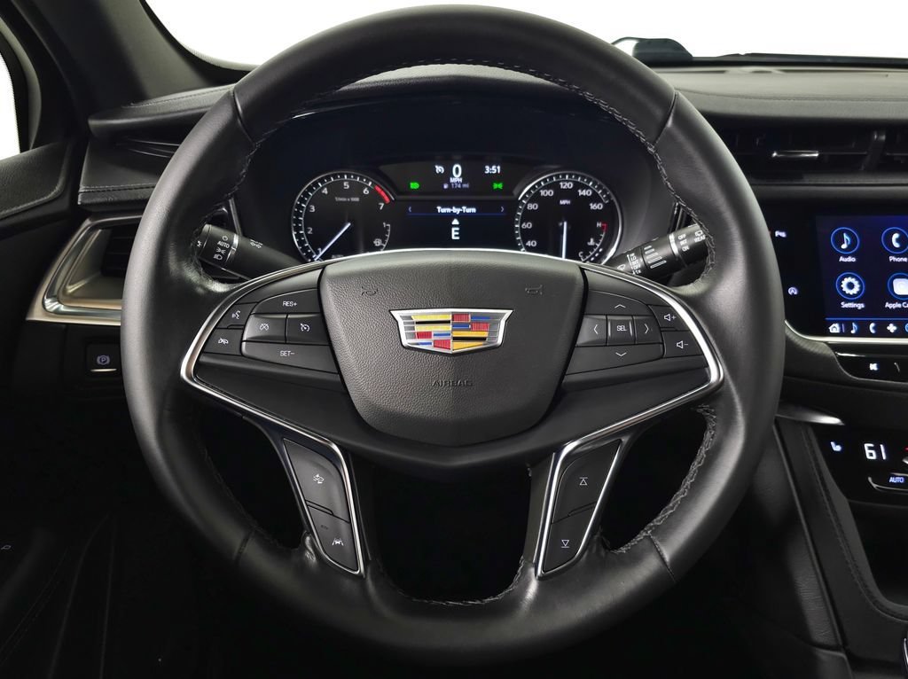 Used 2023 Stellar Black Metallic Cadillac Luxury image 19