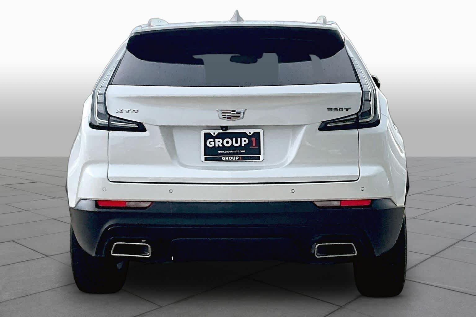 Used 2023 Crystal White Tricoat Cadillac FWD Sport image 5