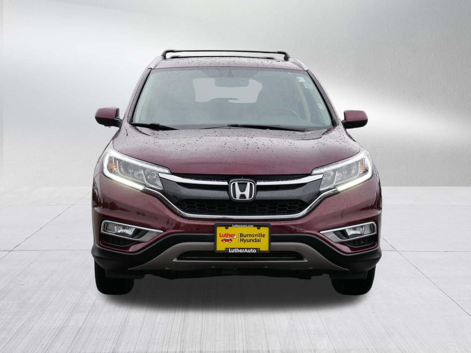 Used 2015 Honda CR-V EX-L with VIN 5J6RM4H71FL064313 for sale in Burnsville, Minnesota