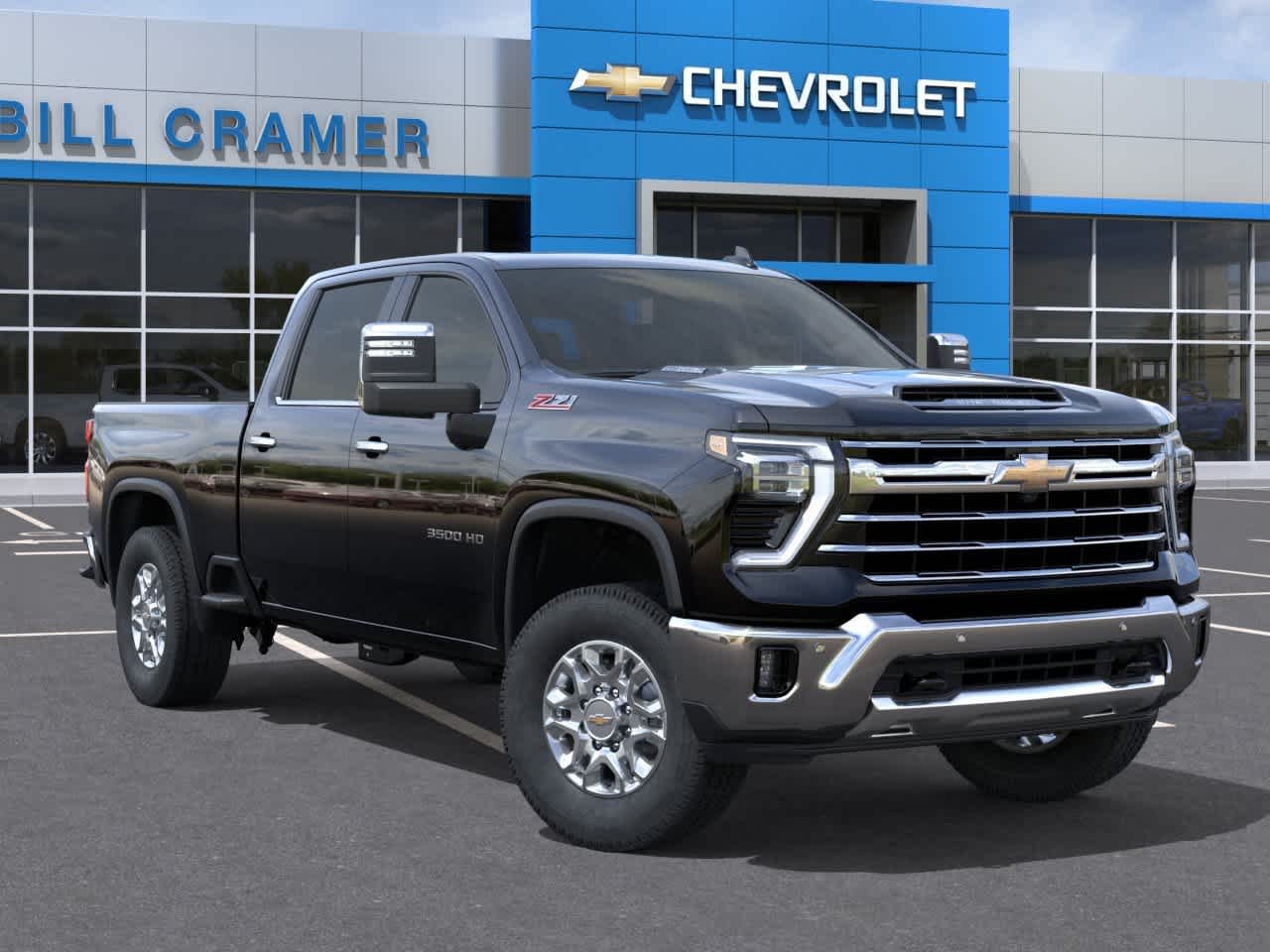New 2026 Black Chevrolet LTZ image 7