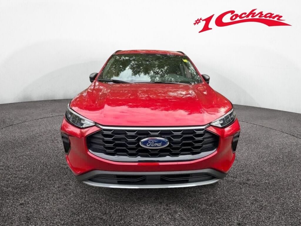New 2026 Rapid Red Metallic Tinted Clearcoat Ford ST-Line image 2