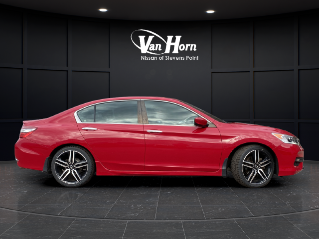 Used 2016 Red Honda Sport image 8