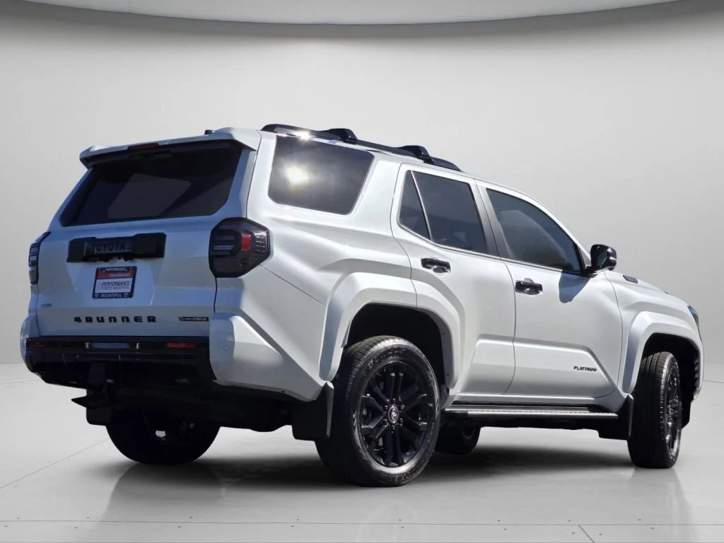 2026 Toyota 4Runner Platinum - Photo 25
